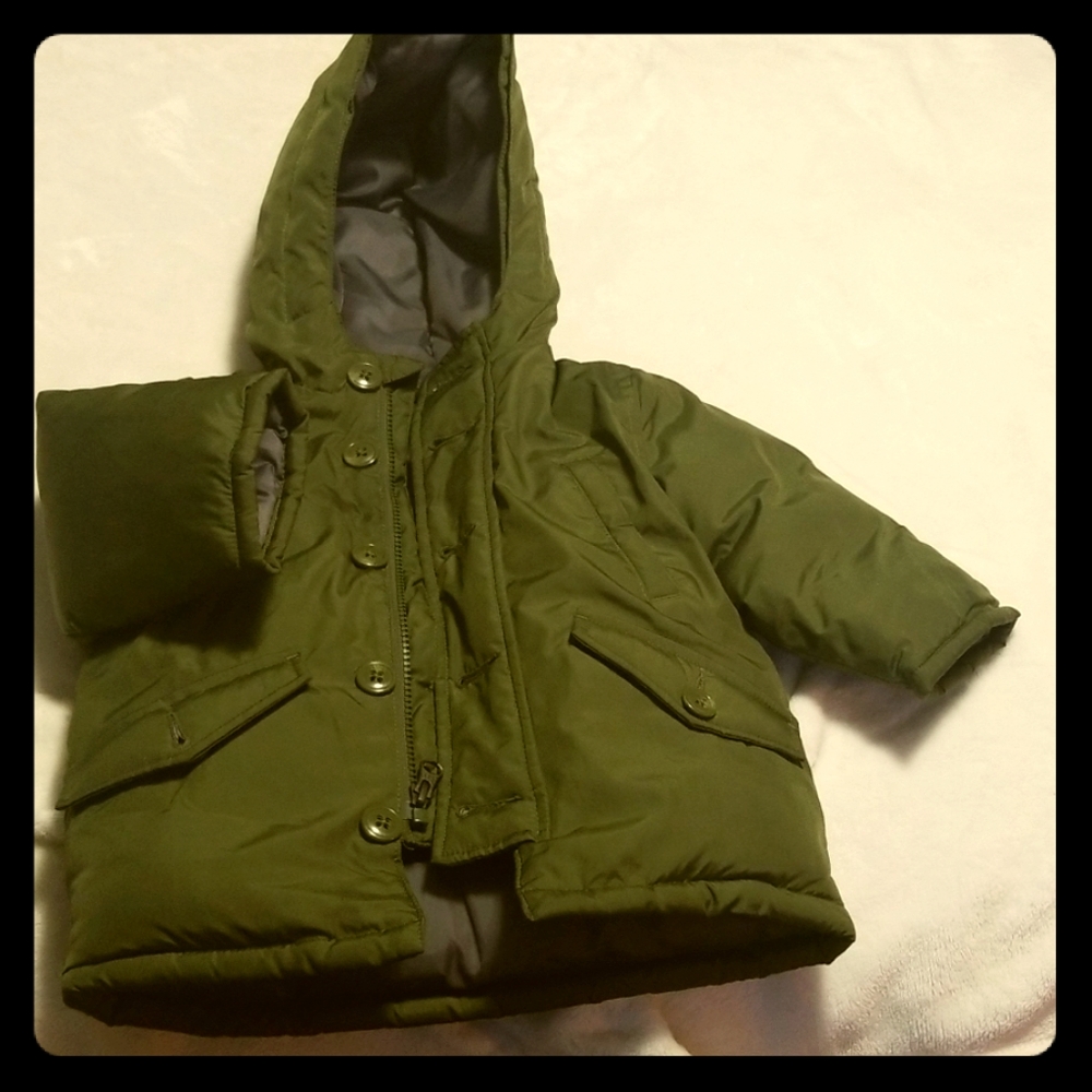 Toddler Oversized Puffer Coat